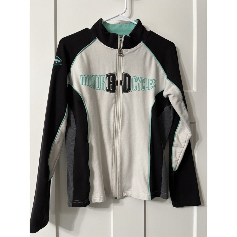 Harley-Davidson Black and White Jacket